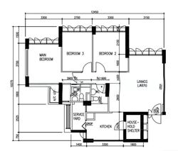 Blk 221A Linear Green @ Bedok (Bedok), HDB 4 Rooms #633483751